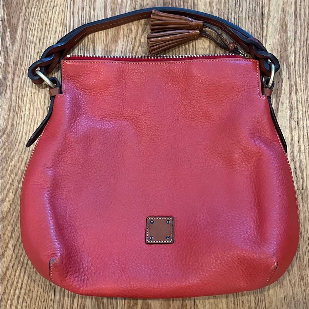 Dooney & Bourque Pebbled Hobo Bag